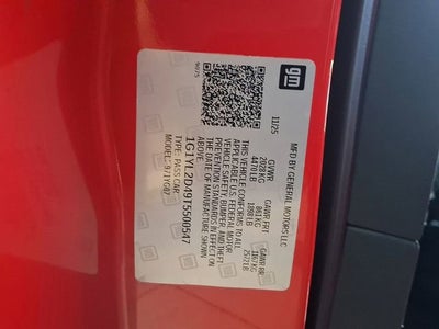 2026 Chevrolet Corvette E-Ray 2LZ