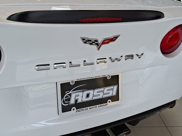 2011 Chevrolet Corvette Grand Sport Z16 Grand Sport w/3LT