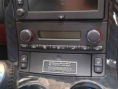 2011 Chevrolet Corvette Grand Sport Z16 Grand Sport w/3LT