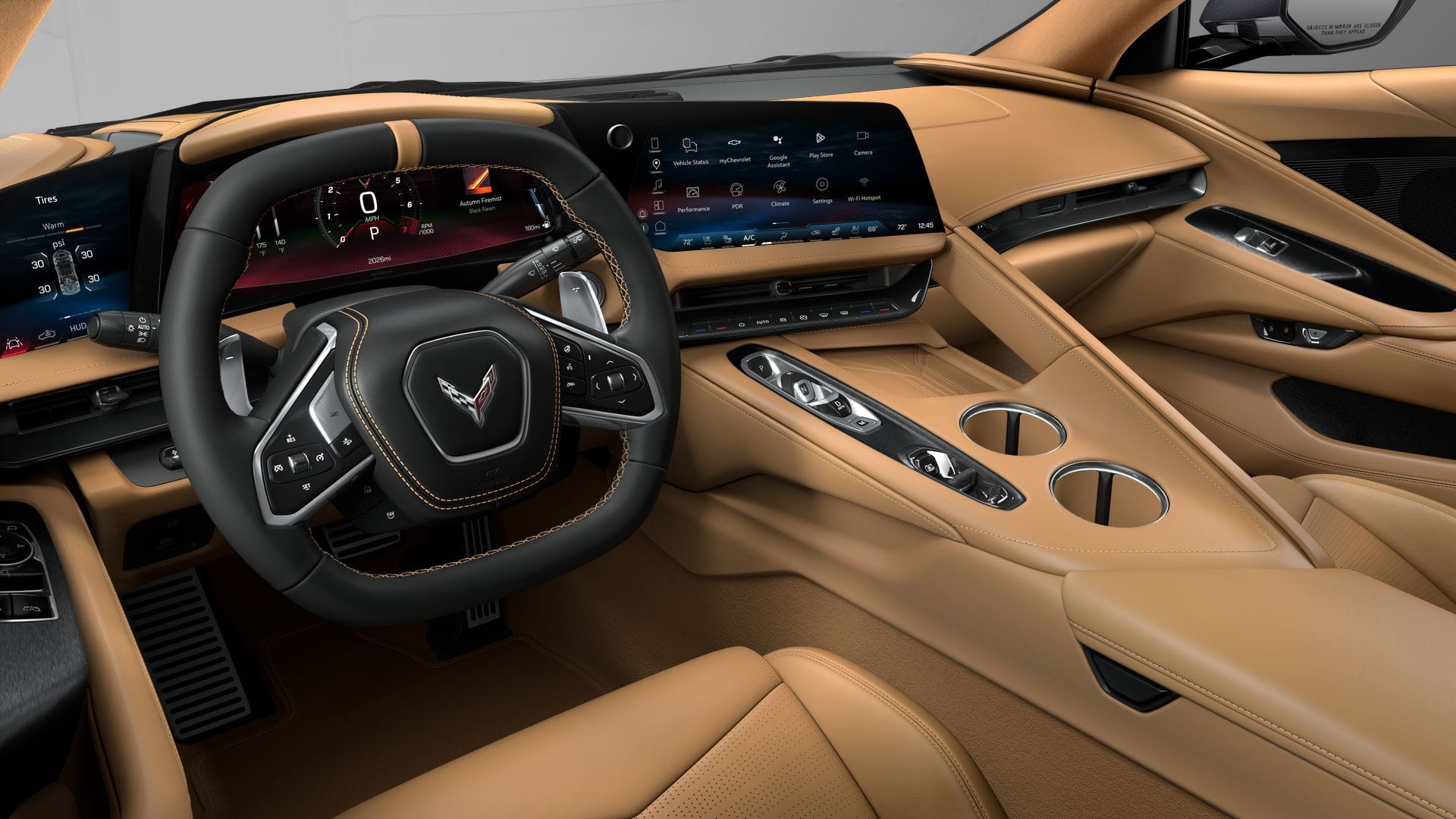 2027 Chevrolet Corvette Grand Sport 3LT