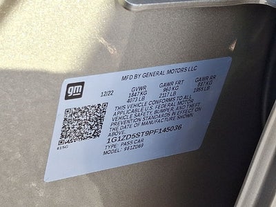 2023 Chevrolet Malibu LT