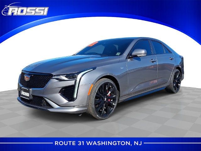 2021 Cadillac CT4 Sport