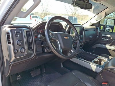 2018 Chevrolet Silverado 2500 HD LTZ