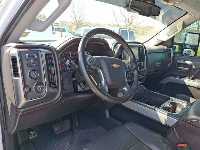 2018 Chevrolet Silverado 2500 HD LTZ