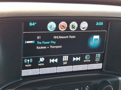 2018 Chevrolet Silverado 2500 HD LTZ