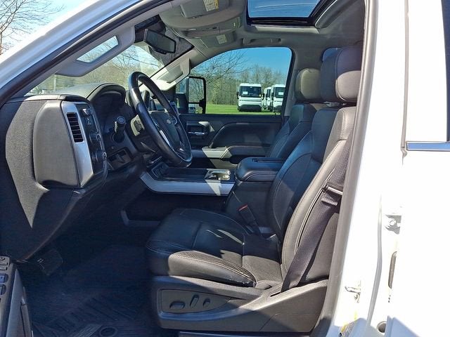 2018 Chevrolet Silverado 2500 HD LTZ