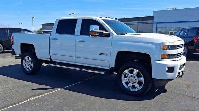 2018 Chevrolet Silverado 2500 HD LTZ