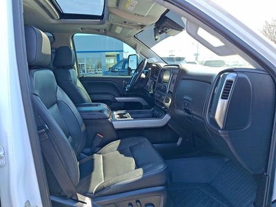 2018 Chevrolet Silverado 2500 HD LTZ