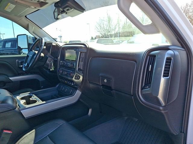 2018 Chevrolet Silverado 2500 HD LTZ