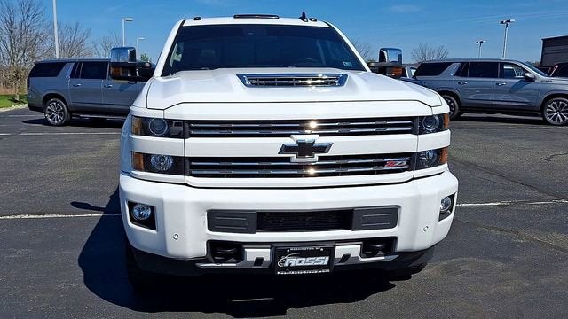 2018 Chevrolet Silverado 2500 HD LTZ