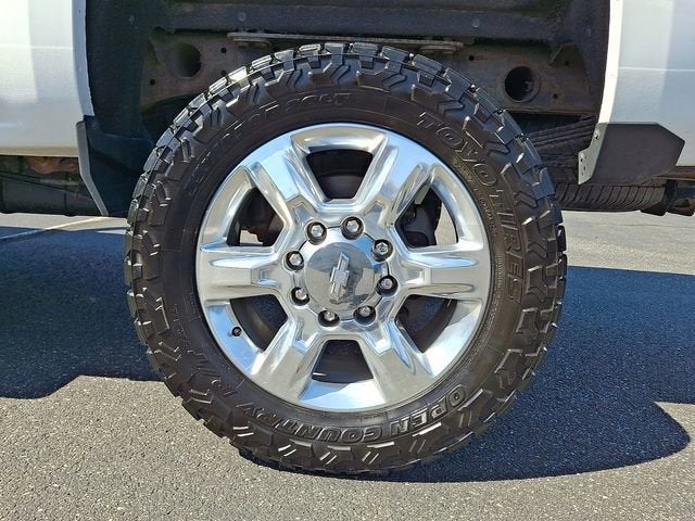 2018 Chevrolet Silverado 2500 HD LTZ