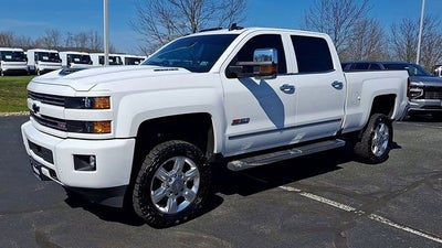 2018 Chevrolet Silverado 2500 HD LTZ