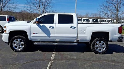 2018 Chevrolet Silverado 2500 HD LTZ