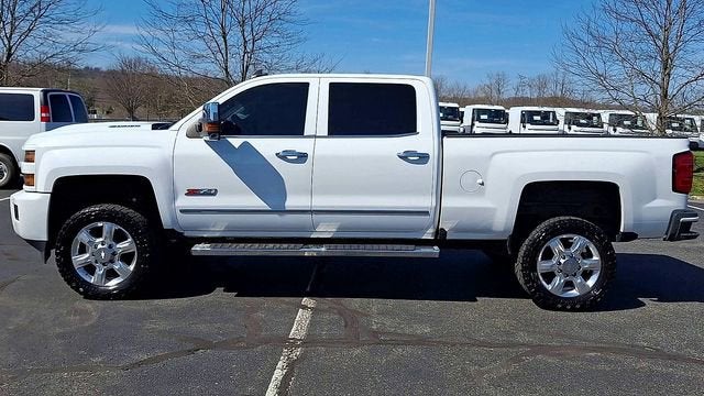 2018 Chevrolet Silverado 2500 HD LTZ