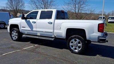 2018 Chevrolet Silverado 2500 HD LTZ