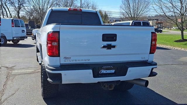 2018 Chevrolet Silverado 2500 HD LTZ