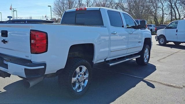 2018 Chevrolet Silverado 2500 HD LTZ