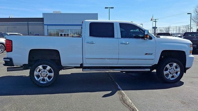 2018 Chevrolet Silverado 2500 HD LTZ