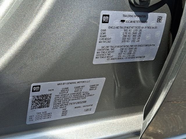 2026 Chevrolet Silverado 2500 HD LT