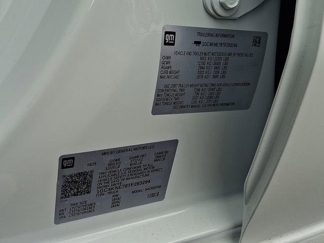 2026 Chevrolet Silverado 2500 HD LT