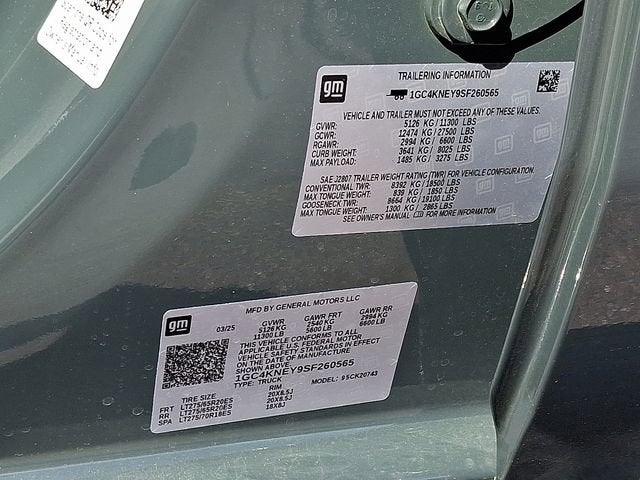 2025 Chevrolet Silverado 2500 HD LT