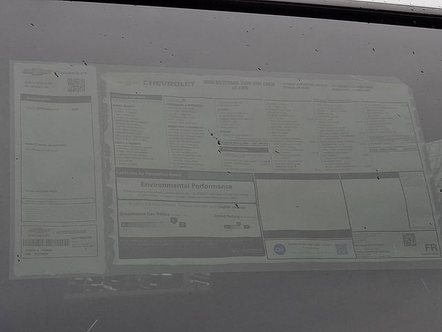 2026 Chevrolet Silverado 3500 HD LT