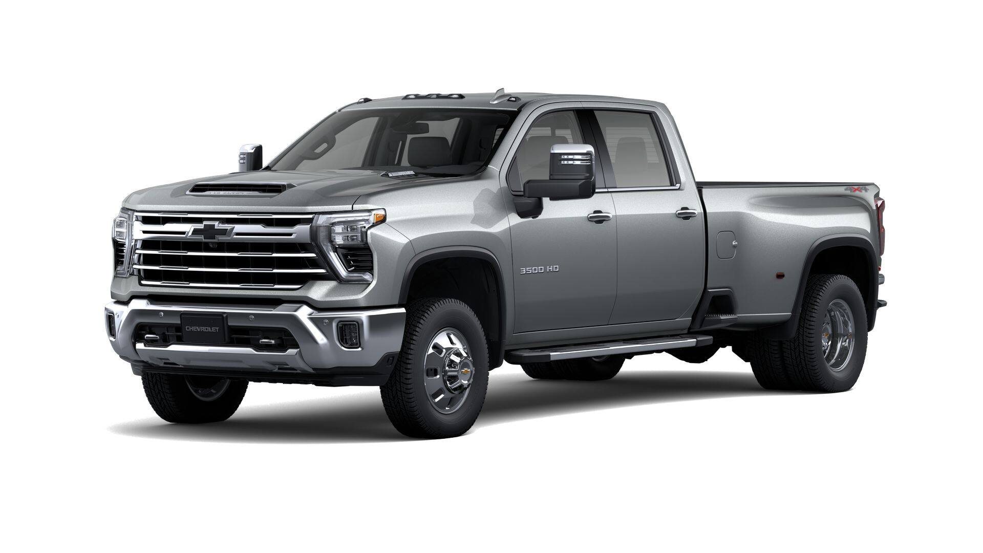 2026 Chevrolet Silverado HD's photo