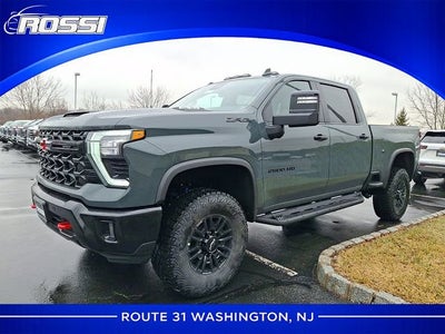 2026 Chevrolet Silverado 2500 HD ZR2