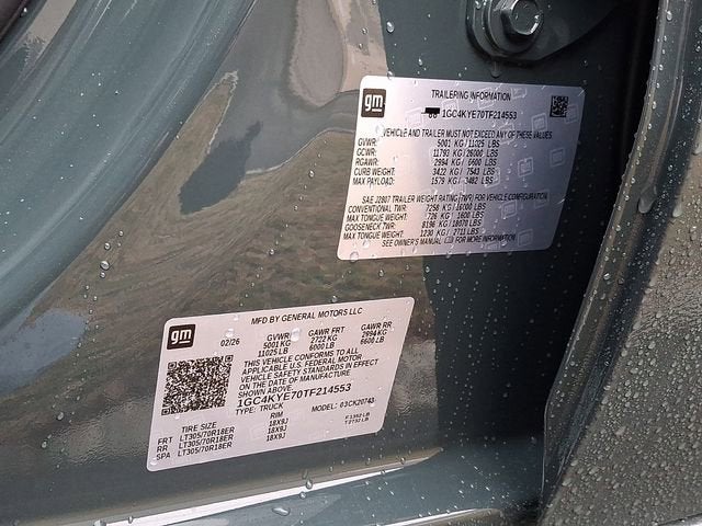 2026 Chevrolet Silverado 2500 HD ZR2