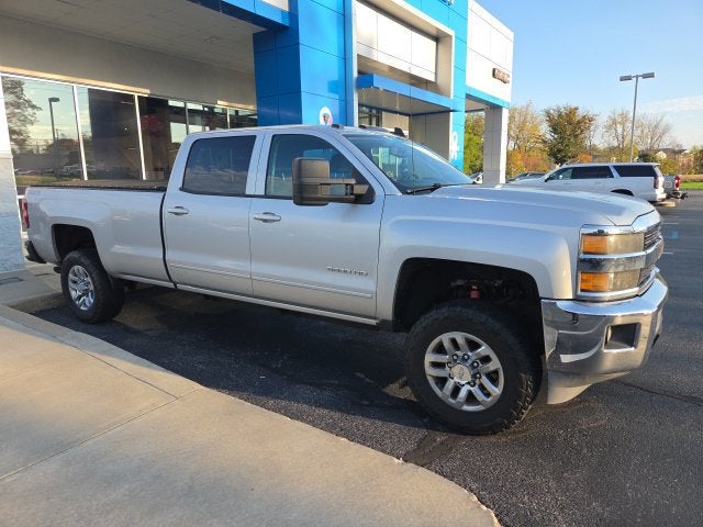 2015 Chevrolet Silverado 3500 HD LT