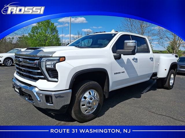2024 Chevrolet Silverado HD LTZ 4WD Crew Cab Long Box DRW's photo