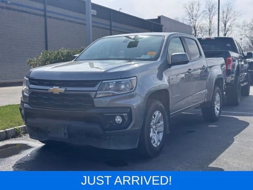 2022 Chevrolet Colorado LT