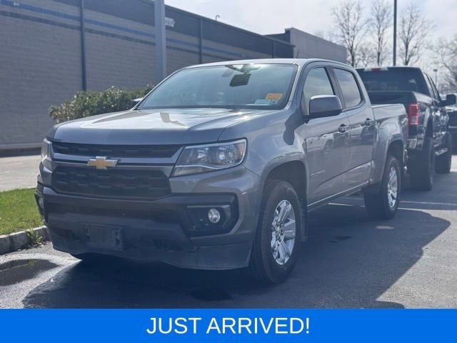 2022 Chevrolet Colorado LT