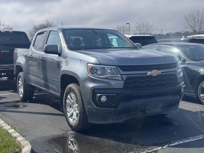 2022 Chevrolet Colorado LT