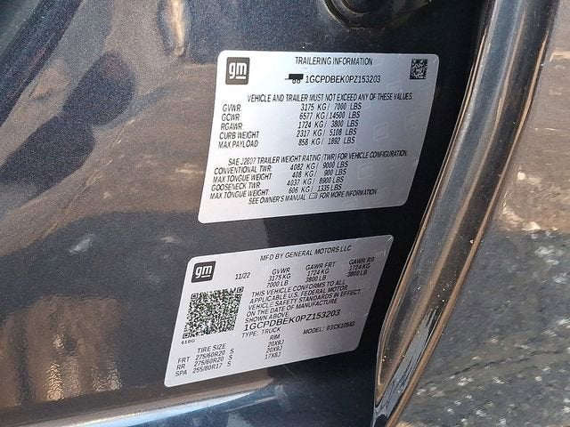 2023 Chevrolet Silverado 1500 Custom