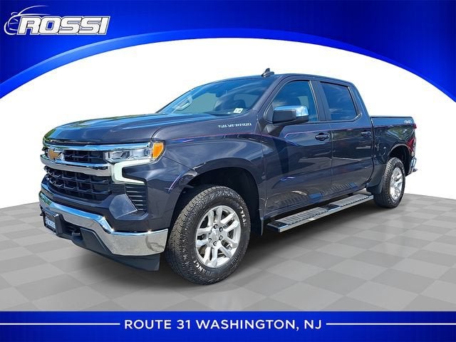2024 Chevrolet Silverado 1500 LT (2FL)