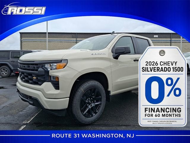 2026 Chevrolet Silverado 1500 Custom