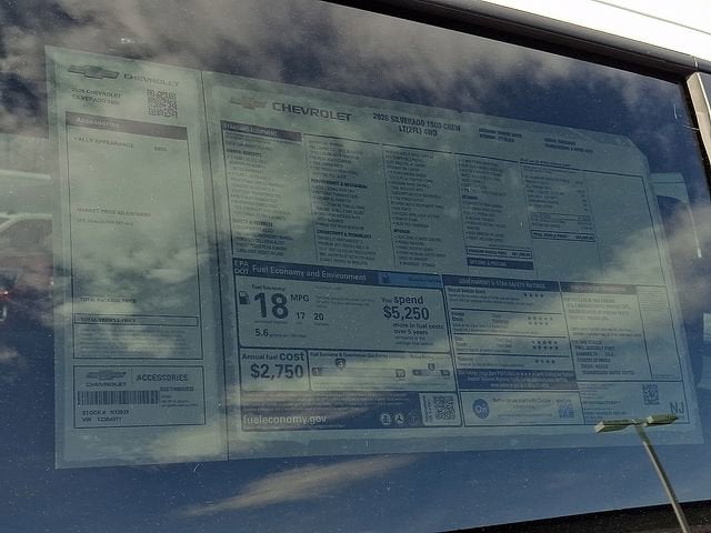 2026 Chevrolet Silverado 1500 LT (2FL)