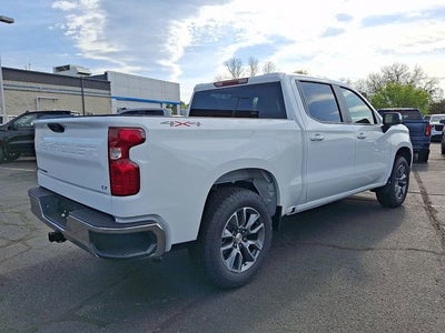 2026 Chevrolet Silverado 1500 LT (2FL)