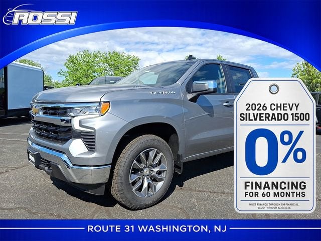 2026 Chevrolet Silverado 1500 LT (2FL)