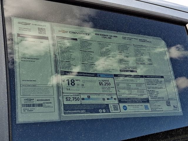 2026 Chevrolet Silverado 1500 LT (2FL)