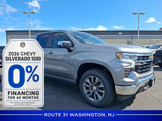 2026 Chevrolet Silverado 1500 LT (2FL)
