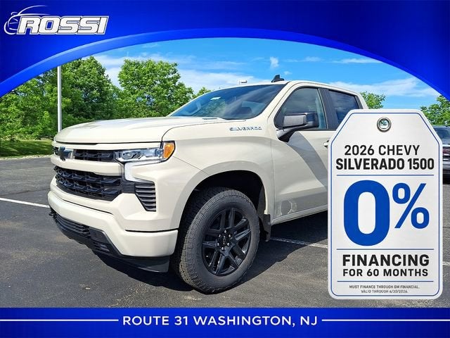 2026 Chevrolet Silverado 1500 RST