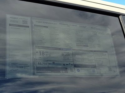 2026 Chevrolet Silverado 1500 RST