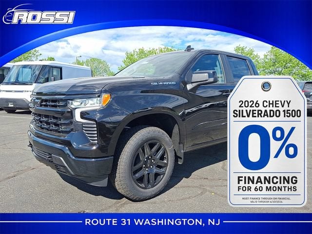 2026 Chevrolet Silverado 1500 RST