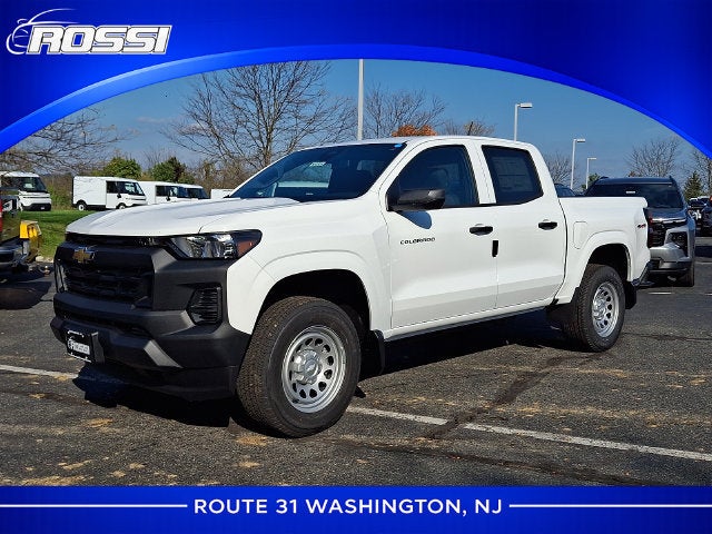 2026 Chevrolet Colorado WT