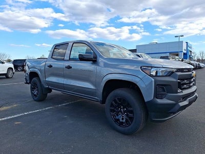2026 Chevrolet Colorado WT