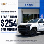 2026 Chevrolet Colorado WT