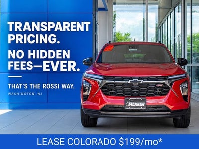 2026 Chevrolet Colorado WT