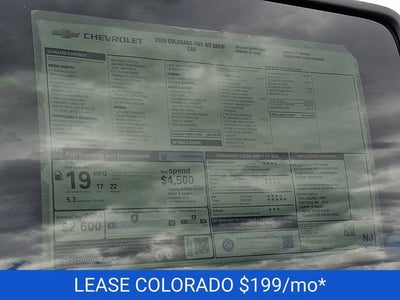 2026 Chevrolet Colorado WT